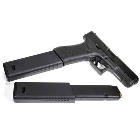 airsoft glock 17 extended magazine