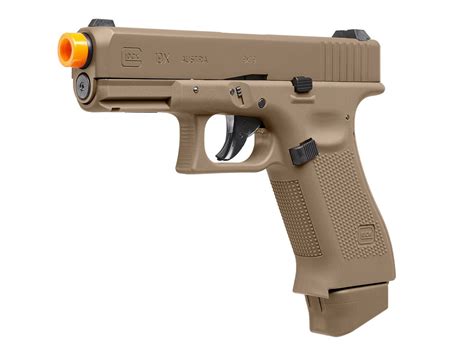 airsoft glock 19x co2 blowback