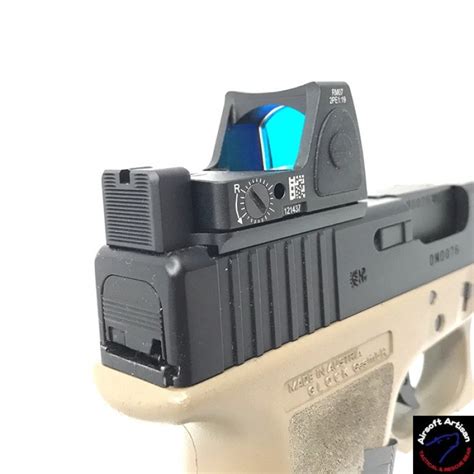 Airsoft Glock Sight Mount