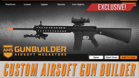 airsoft gun builder online