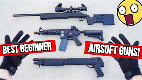 Airsoft Guns Recommended