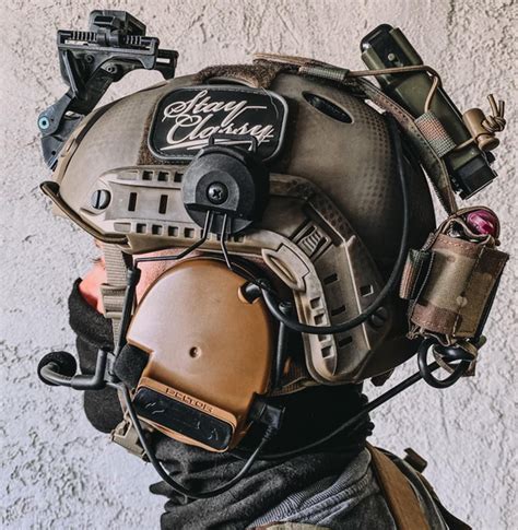 Airsoft Helmet Setups