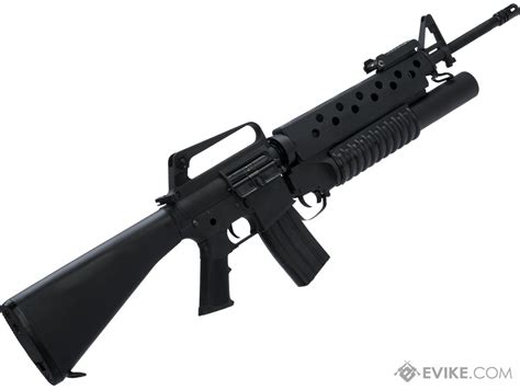 airsoft m16a1 with m203