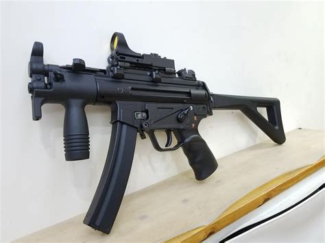 airsoft mp5 stock