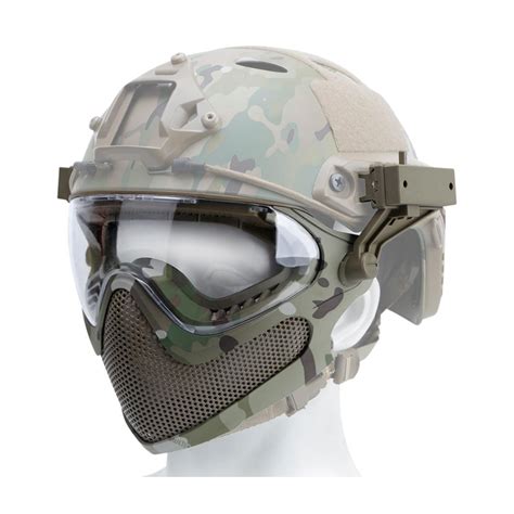 Airsoft Pilot Mask
