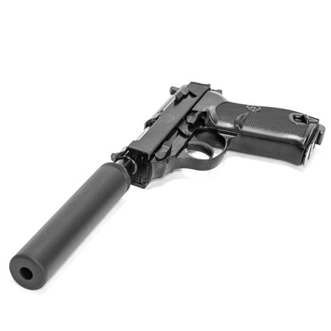 airsoft pistol suppressor
