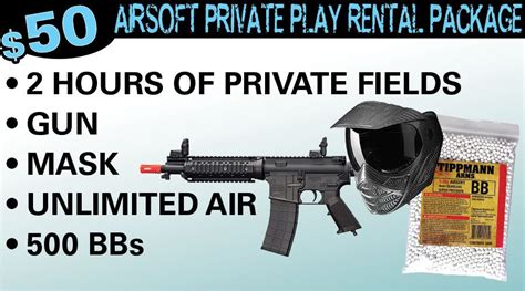 airsoft places near me rentals