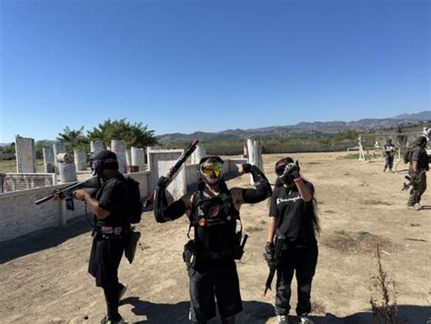 Airsoft Range Santa Paula