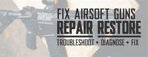 airsoft repair near me cost