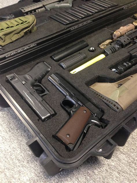 airsoft rifle case