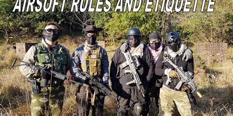 Airsoft Rules Philippines