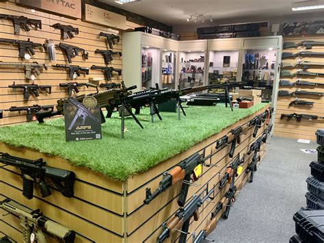 airsoft shops near me uk
