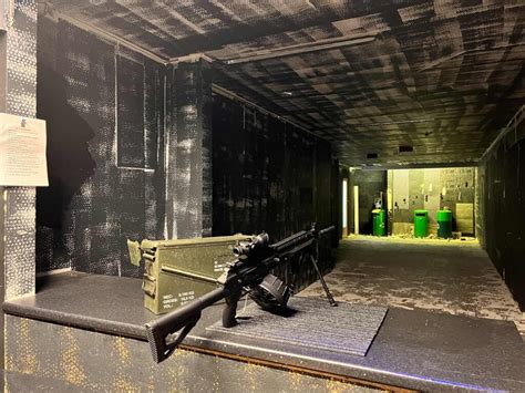 Airsoft Shotgun Range