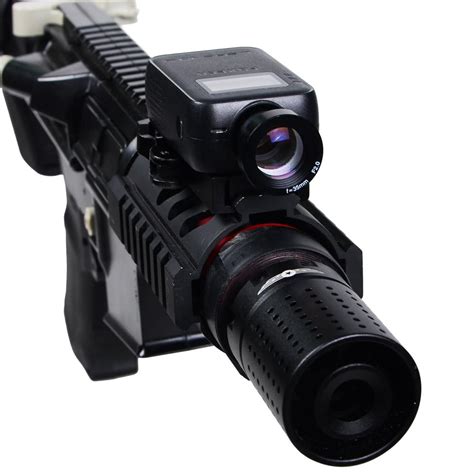 airsoft sniper camera scope