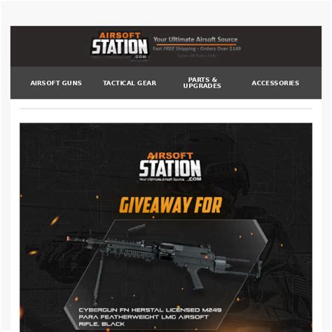 airsoft station giveaway