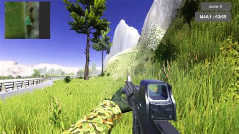 airsoft video game