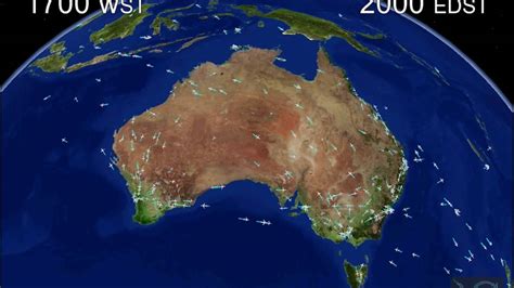 airspace map australia