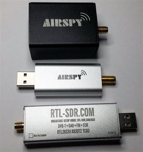 airspy rtl sdr setup