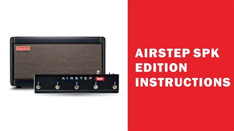 AIRSTEP Spk Edition Purchase XSONIC