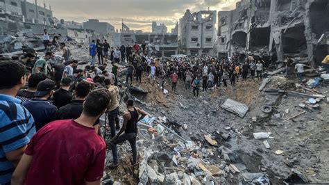 airstrike in gaza refuge