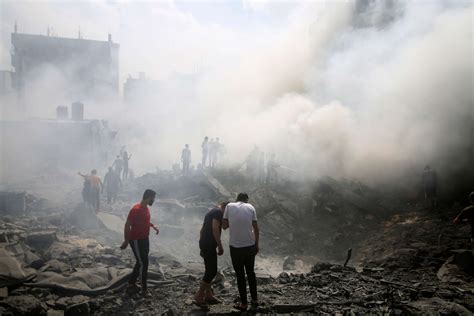 airstrike in gaza refugee ca