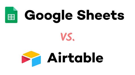 Product vs. Product Google Sheets vs. Airtable by Finn Qiao Medium