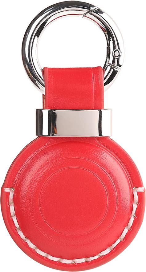 Airtag Keychain Red