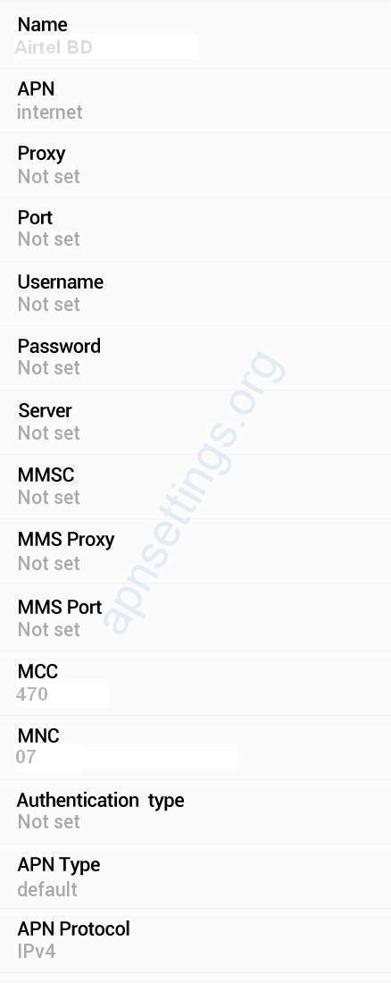 Airtel Internet Settings Code Bd Trending