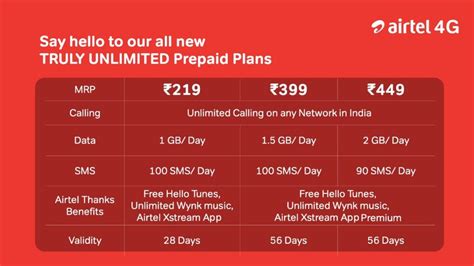 airtel plans and offers