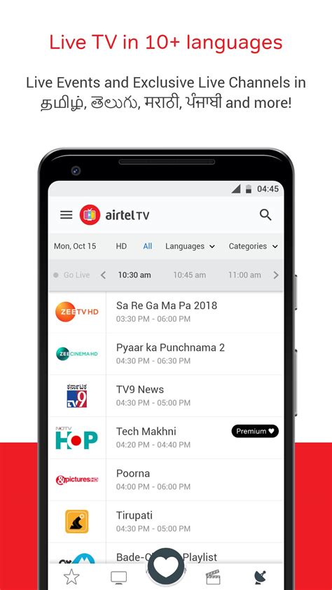  62 Free Airtel Tv App Download For Android Tv In 2023