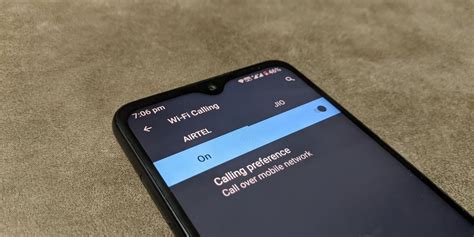 airtel wifi calling not working on android
