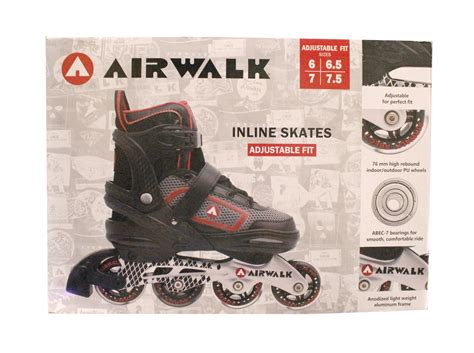 Airwalk Adjustable Inline Skates