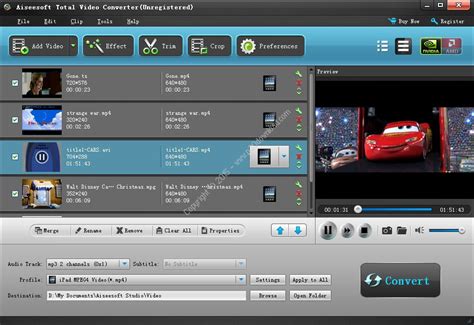 Aiseesoft Total Video Converter 9.2.56 + Crack Download With Serial Key