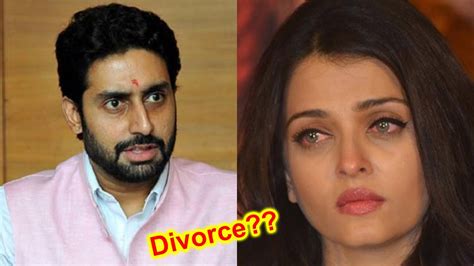 aishwarya rai and abhishek bachchan divorce