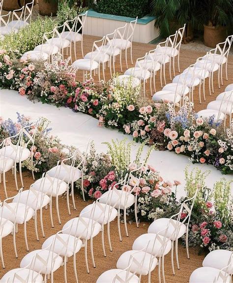 19 Inspiring Wedding Aisle Décor Ideas