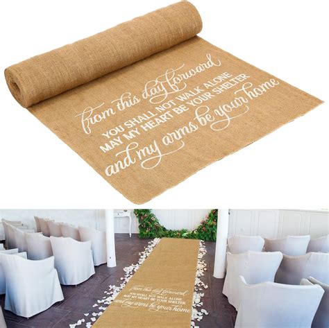 Aisle Runner Cover