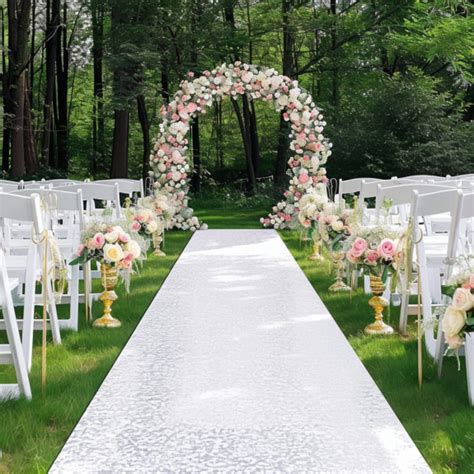 Aisle Wedding Runner White