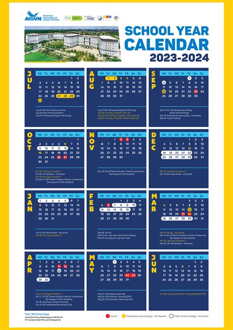 aisvn school calendar