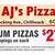 aj's pizza coupons