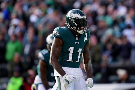 aj brown contract eagles