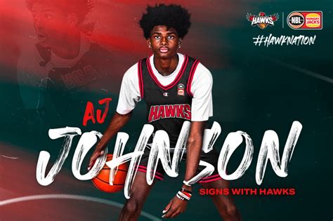 aj johnson illawarra hawks