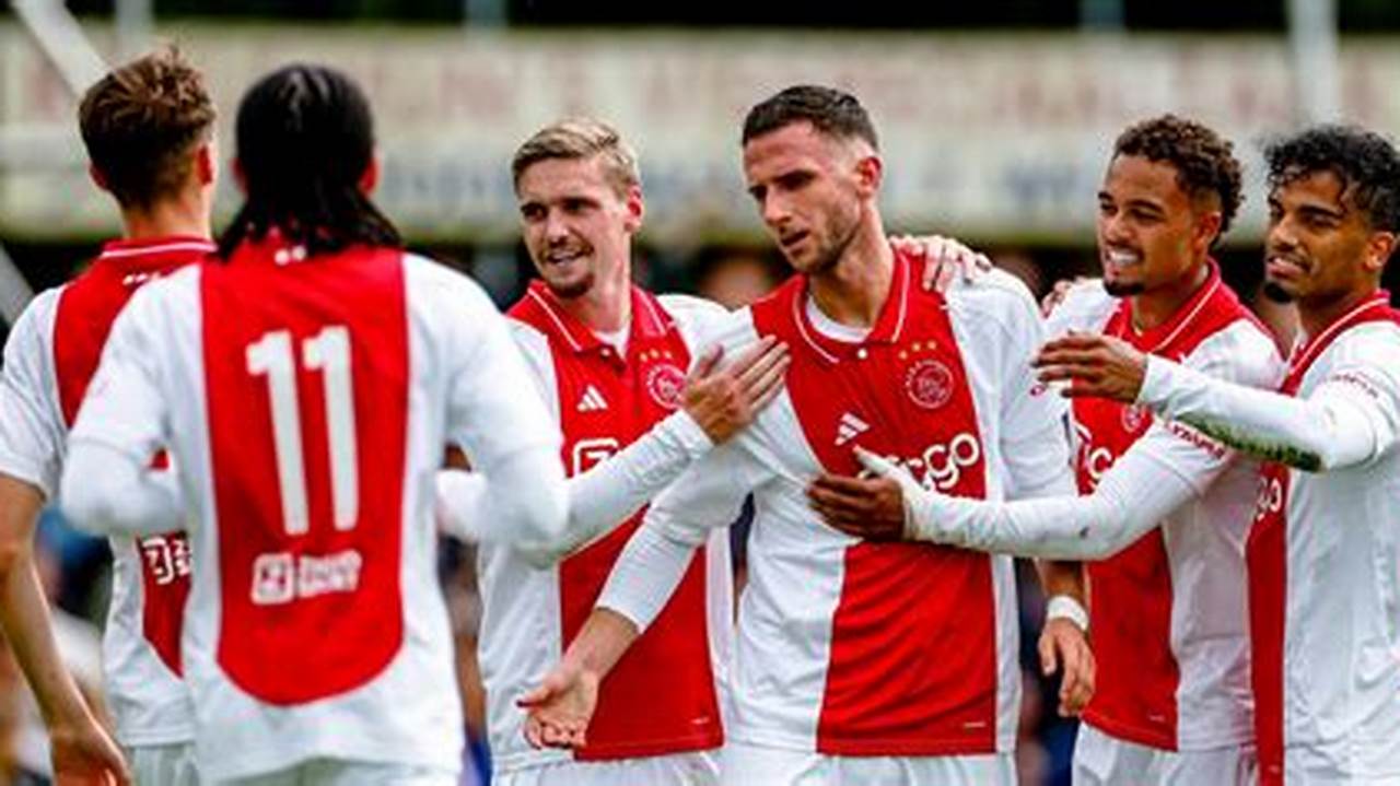 Ajax Rugnummers 2025