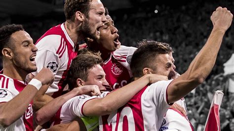 ajax 2018/19 champions league