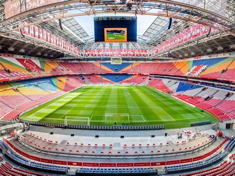 ajax amsterdam stadium tour