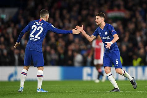 ajax and chelsea players