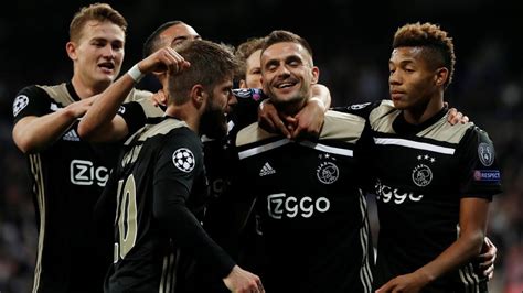 ajax and real madrid players
