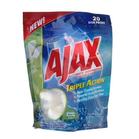ajax automatic dishwasher detergent