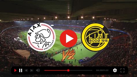 ajax bodo glimt tickets