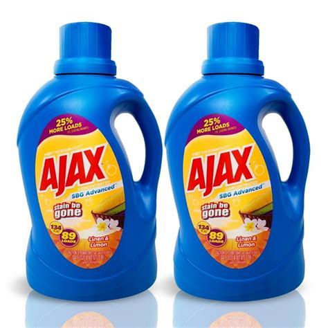 Ajax Cleaner Laundry