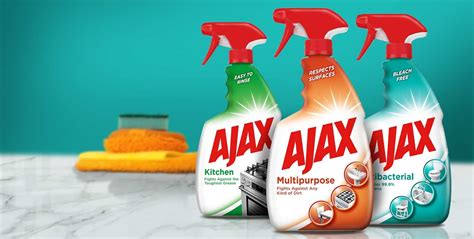 ajax cleaner slogan